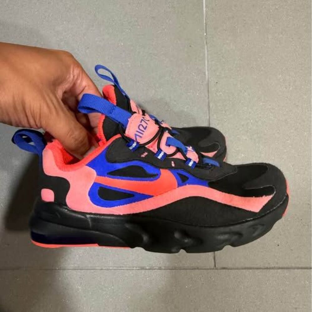 Nike Air Max 270 React size 10 toddler